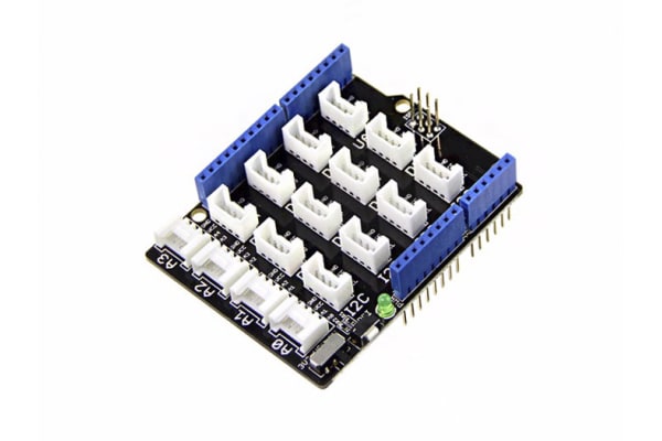 Product image for Seeed Studio, Base Shield V2 Arduino Board Base Shield V2 for Arduino - 103030000