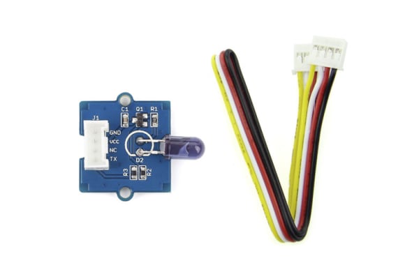 Product image for Seeed Studio, Infrared Emitter Infrared Emitter Grove - Infrared Emitter - 101020026