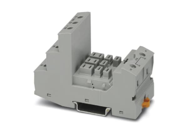 Product image for RIF 4 relay base with screw conect