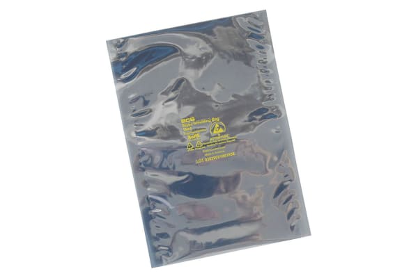 Product image for SHIELD BAG,METAL-IN 380X455MM, 100EA