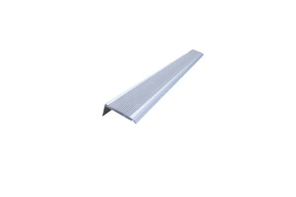 Product image for Non skid alum stairs edge protect grey