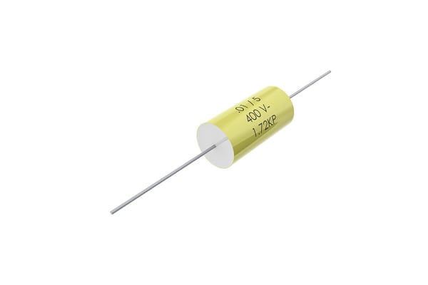 Product image for CAPACITOR POLYPROPYLENE 0.01 UF