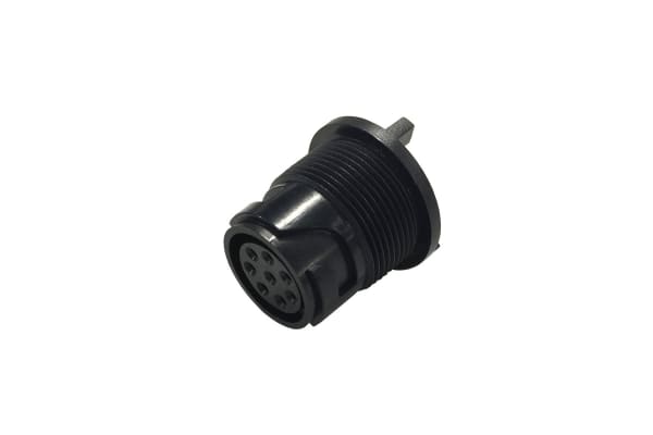 Product image for 2 POLE MALE PANEL MOUNT MINI CONNECTOR