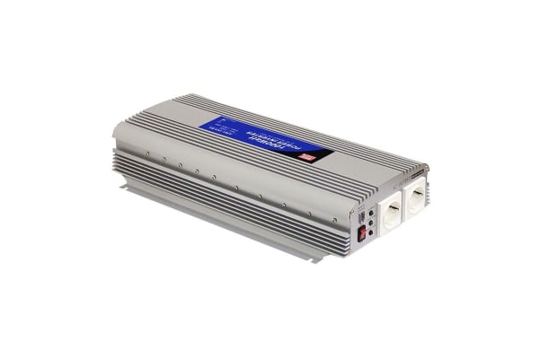 Product image for POWER INVERTER MODIFIED SINE EU 24V 1K7W