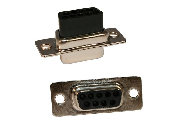 Product image for 9 WAY M NICKEL CRIMP HOUSING