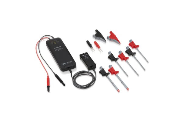 Product image for Teledyne LeCroy Oscilloscope Probe, Probe Type: Differential 120MHz 1.5kV 1:50, 1:500