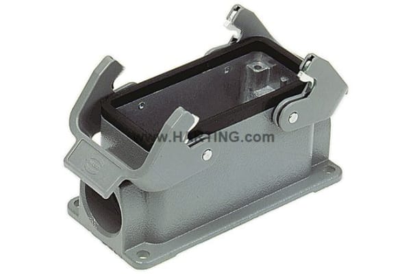 Product image for Han B Base Surface LC 1 Lever 2 x M25