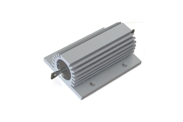 Product image for Resistor Aluminium Housed 100W 5% 2K2