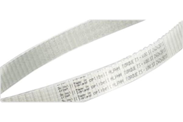Product image for ALPHA, T10 TIMING BELT, W16MM, L 1350MM
