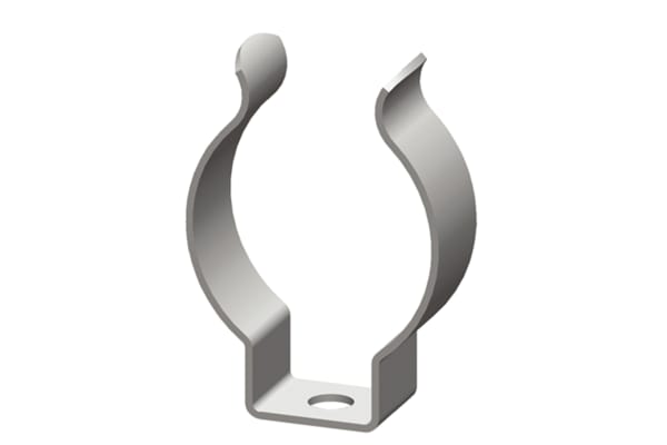 Product image for SPRING STEEL OPEN TOOL CLIP, 28MM