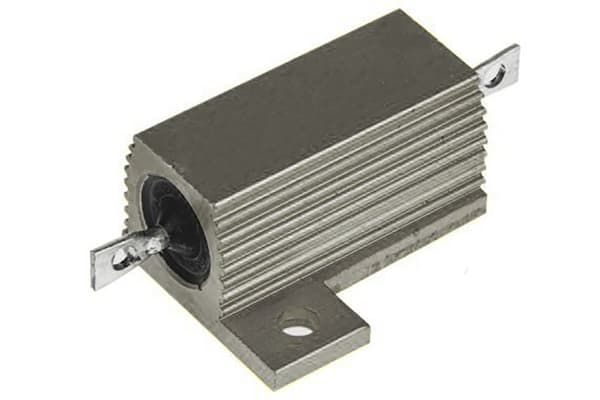 Product image for RESISTOR ALUMINIUM HOUSED 25W 5% 56R