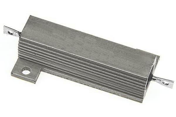 Product image for RESISTOR ALUMINIUM HOUSED 50W 5% 27R