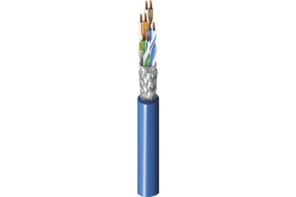 Product image for Category 6A (500MHz), 4-Pair, S/FTP shie