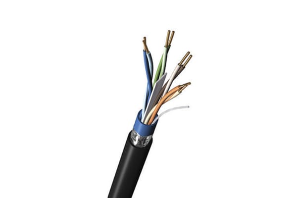 Product image for DataTuff® Cat 6, (4 pr) 23 AWG Solid BC