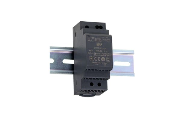 Product image for DIN RAIL POWER SUPPLY 24V 30W