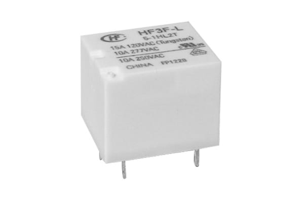 Product image for 5 VOLT DOUBLE LATCHING COIL, SPDT CONTAC