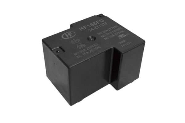 Product image for 24 VOLT COIL, SPST-NO CONTACTS, NO PIN 6