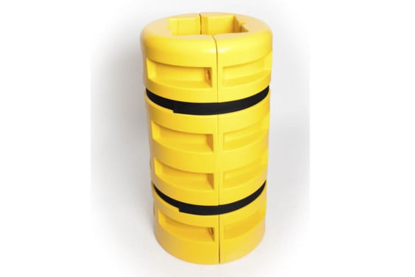 Product image for Addgards Black, Yellow Corner Protector,