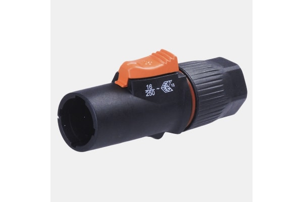 Product image for MALE POWER CONNECTOR