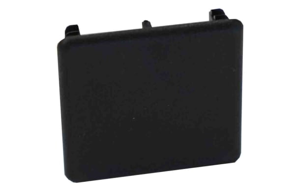 Product image for PVC BLACK END CAPS 41 X 41