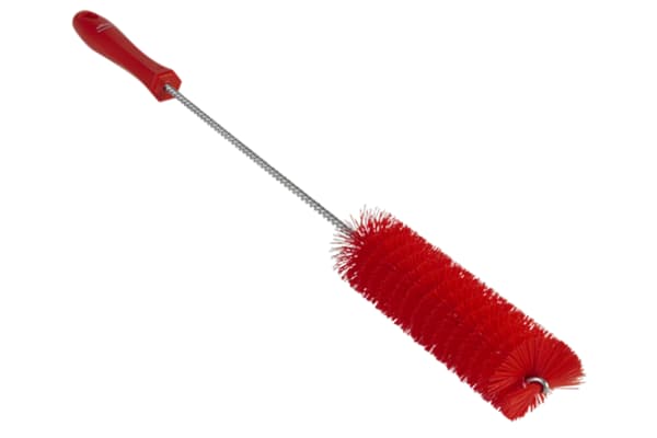 Product image for TUBE BRUSH, 40MM, 510MM, MEDIUM, RED