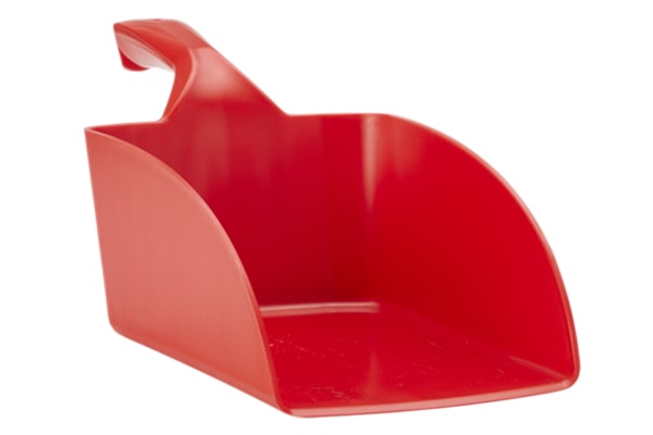 Product image for HAND SCOOP, 2 LITRE, RED