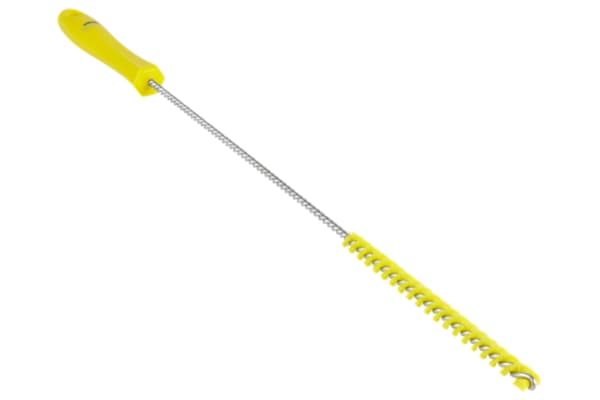 Product image for TUBE BRUSH, 10MM, 480MM, STIFF, YELLOW