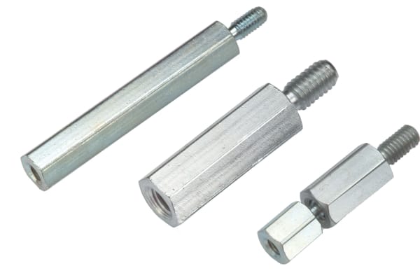 Product image for WA-SSTIE STEEL SPACER STUD, METRIC, INTE