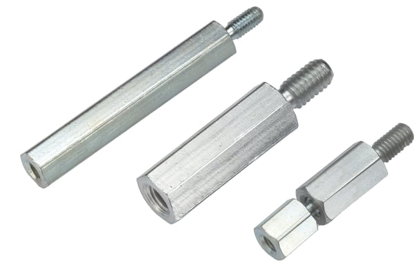 Product image for WA-SSTIE STEEL SPACER STUD, METRIC, INTE