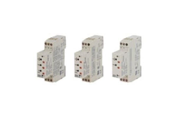 Product image for Time Delay Relay, 17.5mm, SCR