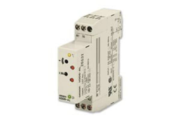 Product image for Time Delay Relay, 17.5mm, Multi