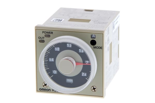 Product image for Digital Timer, 48x48, Flicker On/Off