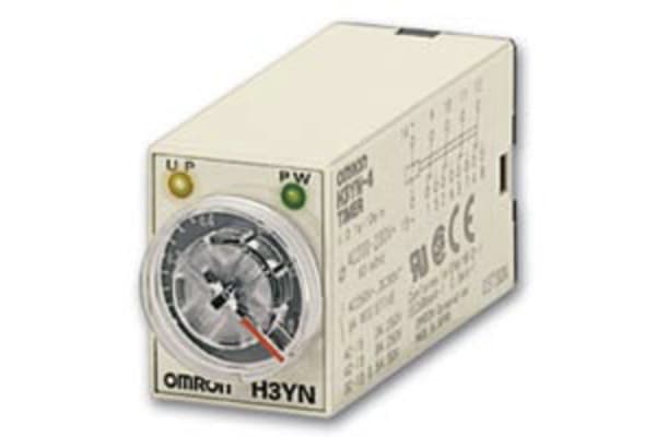 Product image for Time Delay Relay, Multi, 12V