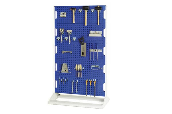 Product image for DOUBLE SIDED PERFO RACK 1000X550X1775MM