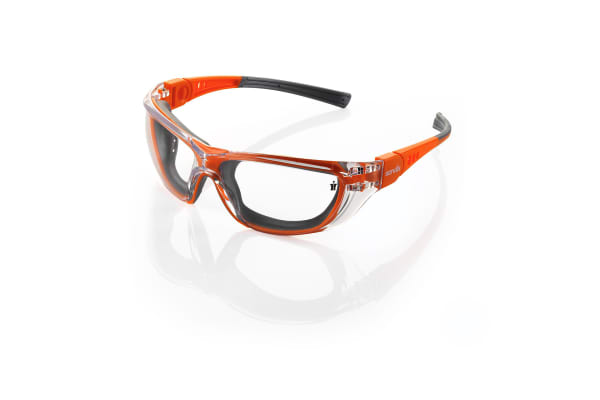 Product image for SCRUFFS FALCON SAFETY SPECS ORANGE