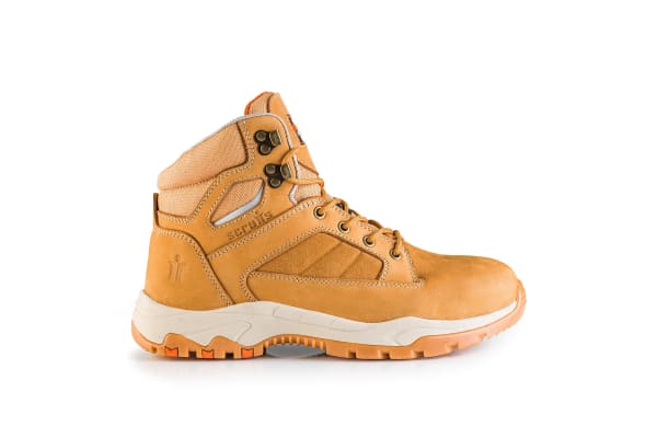 Product image for OXIDE SAFETY BOOT TAN 8 42