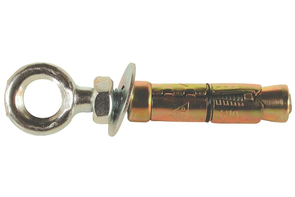 Product image for M10  EYE BOLT SHIELD ANCHOR Z&Y