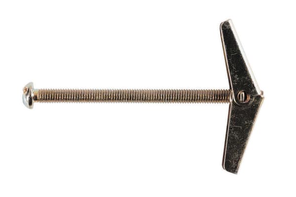 Product image for 5X50 SPRING TOGGLE C/W SCREW