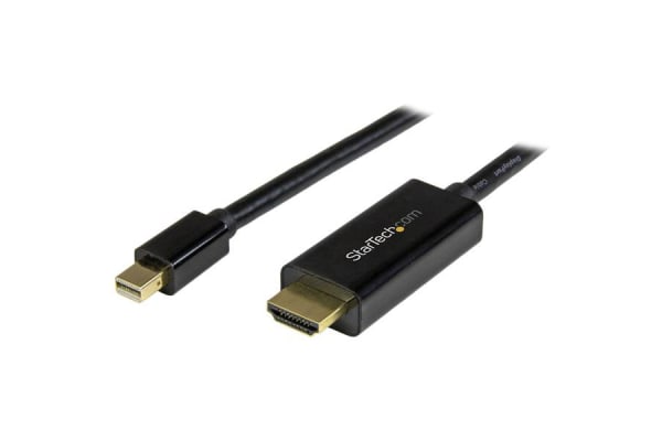 Product image for MINI DISPLAYPORT TO HDMI CONVERTER CABLE