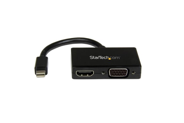 Product image for Mini DisplayPort to HDMI and VGA - 2 in