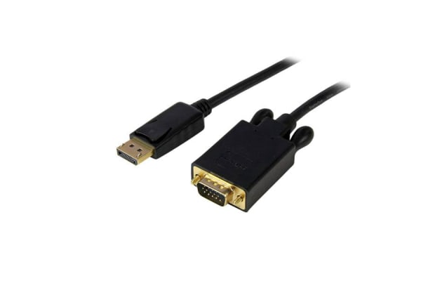 Product image for 3 ft DisplayPort to VGA Adapter Cable -