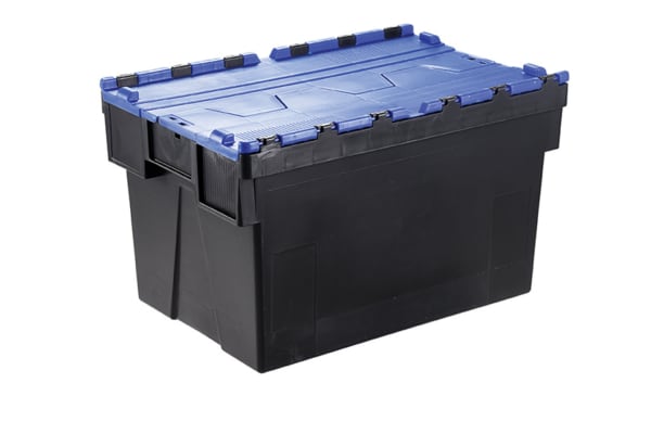 Product image for 77LTR.ATTACHED LID CONTAINER 600x400x400