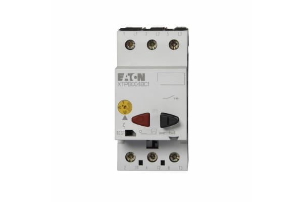 Product image for MOTOR PROTECTION SWITCH, 3-POLE, IR = 8