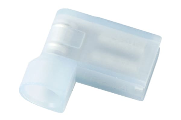 Product image for NYLON-INSULATED FLAG FEMALE DISCONNECTOR