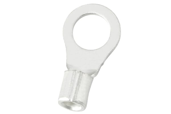 Product image for NON-INSULATED RING TERMINALS 16-14 A.W.G