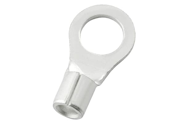 Product image for NON-INSULATED RING TERMINALS 14-12 A.W.G