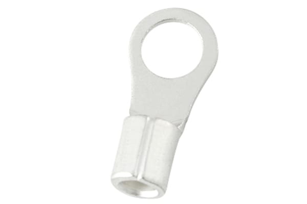 Product image for NON-INSULATED RING TERMINALS 14-12 A.W.G