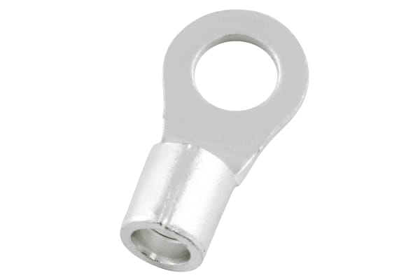 Product image for NON-INSULATED RING TERMINALS 12-10 A.W.G