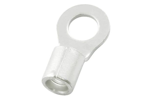 Product image for NON-INSULATED RING TERMINALS 8 A.W.G. (8