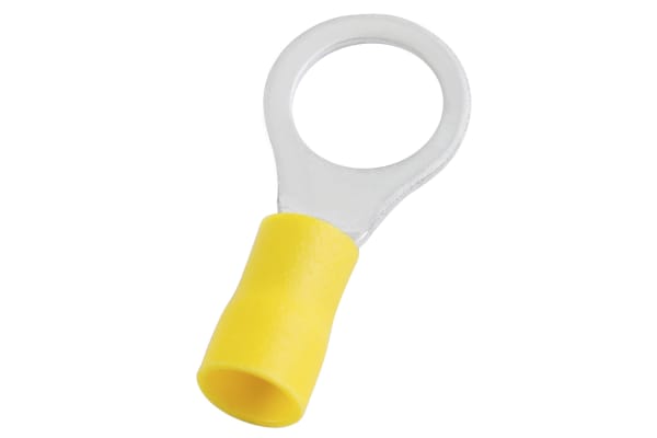 Product image for VINYL-INSULATED RING TERMINALS 12-10 A.W